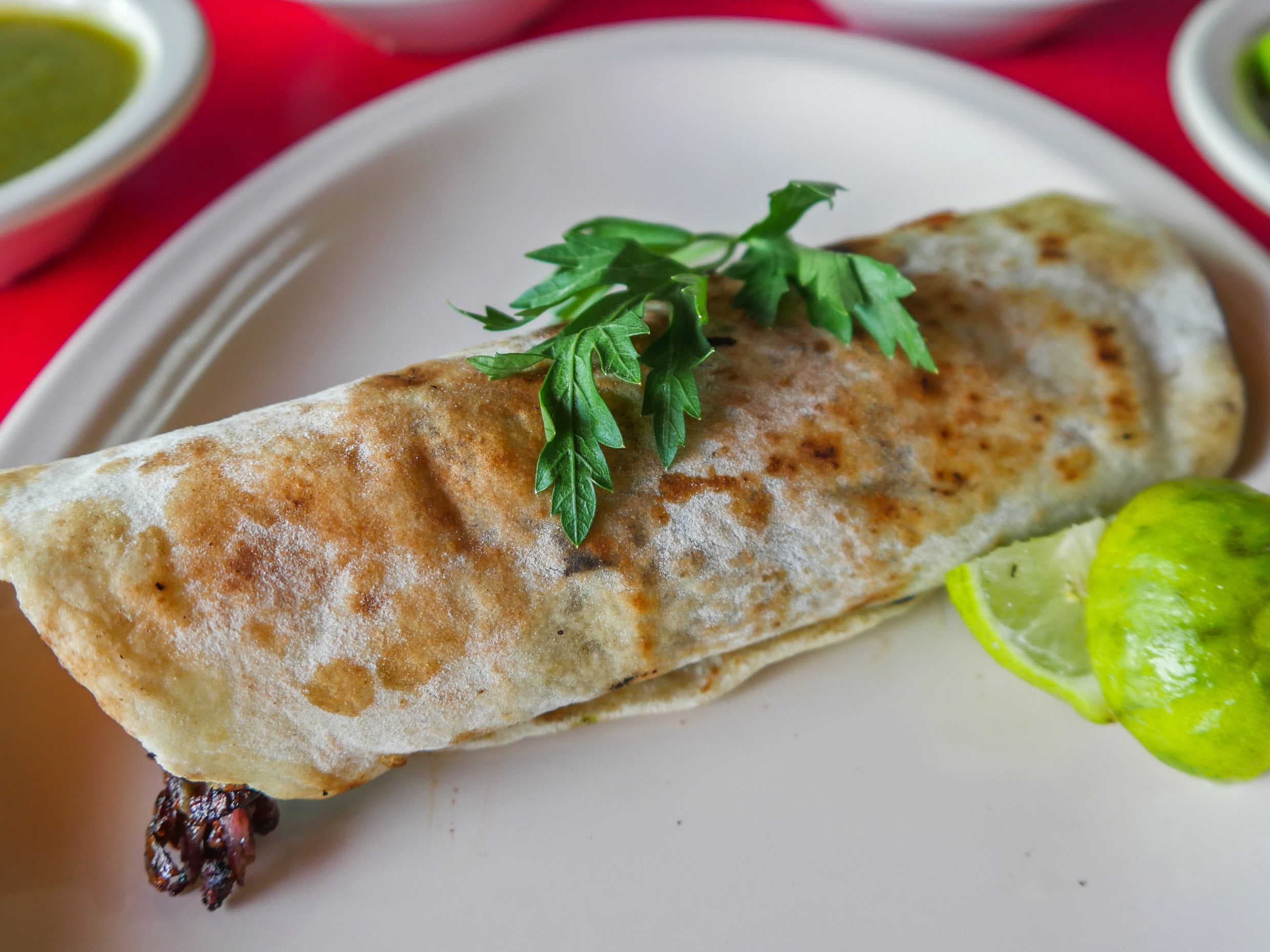 Tacos Árabe de Carne Árabe
