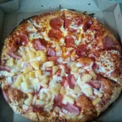 Grande Pepperoni/Hawaiana