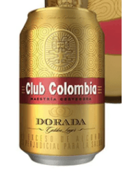 Cerveza Club Colombia Dorada 330 ml