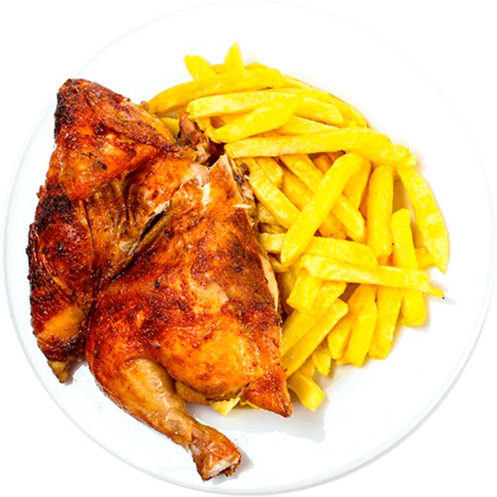 1/2 Pollo