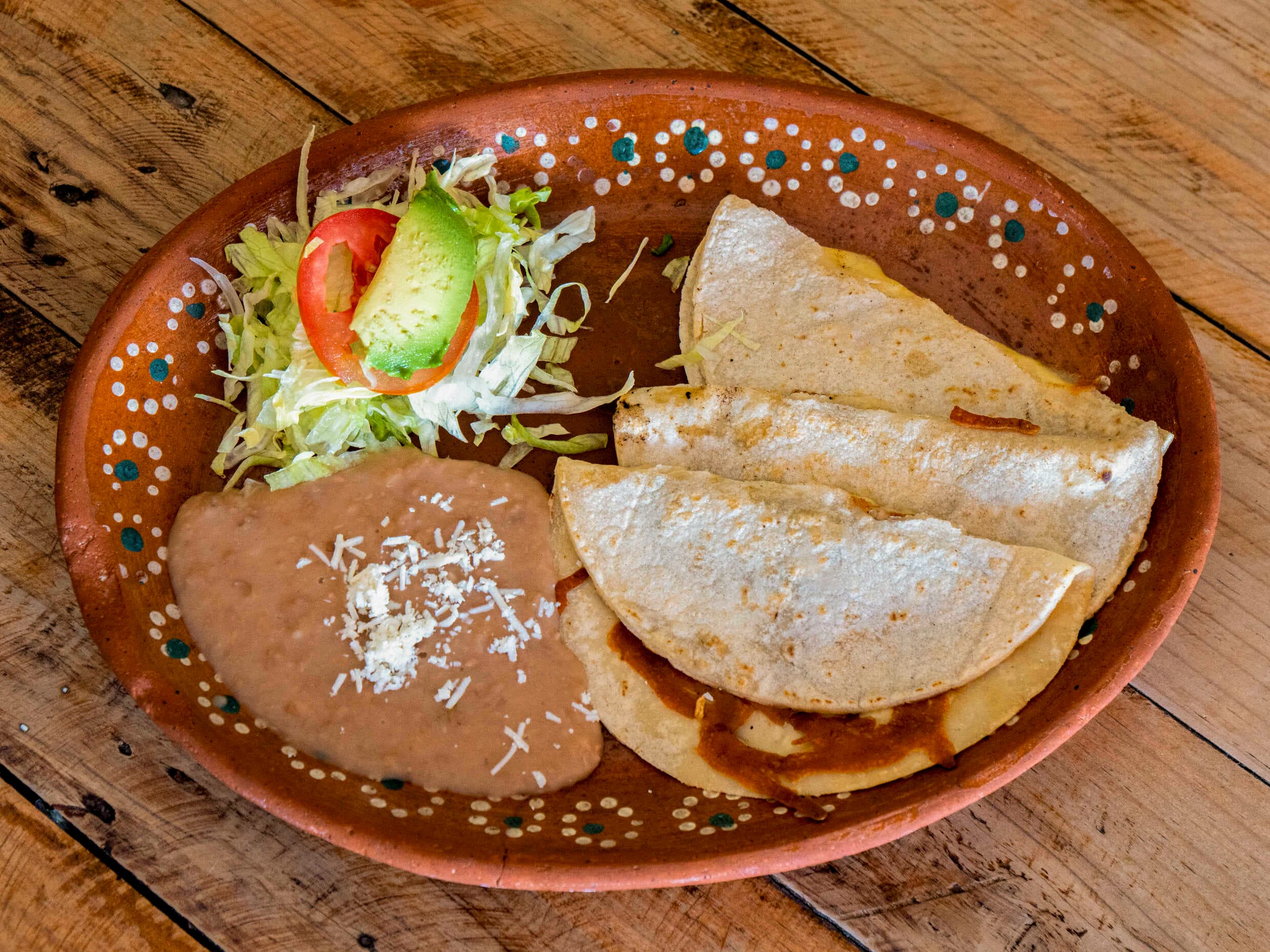 Quesadillas
