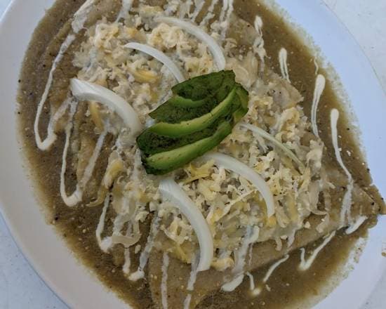 Combo Enchiladas + Refresco (NUEVO)