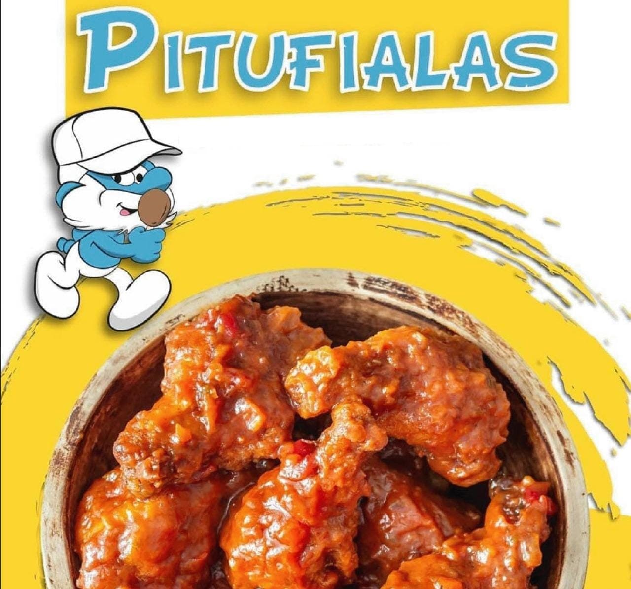 Alitas y Ranch