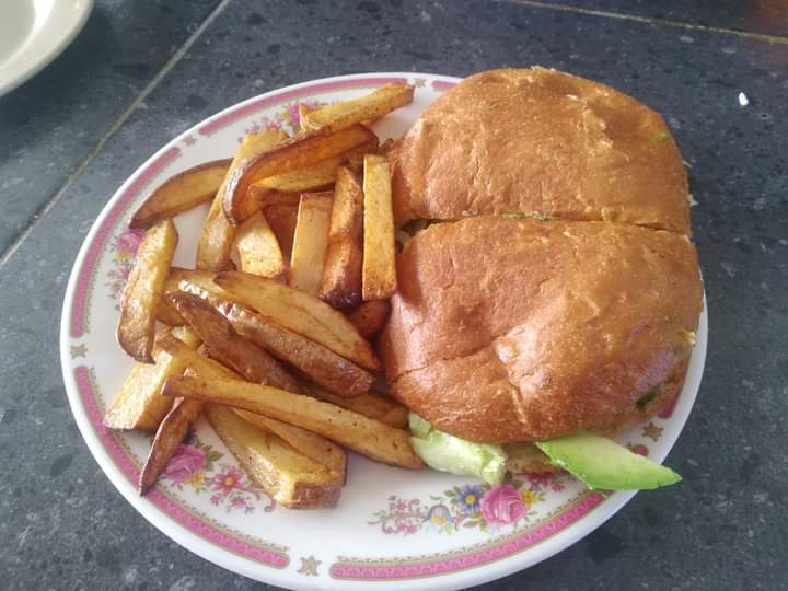 Torta Jamón con Papas