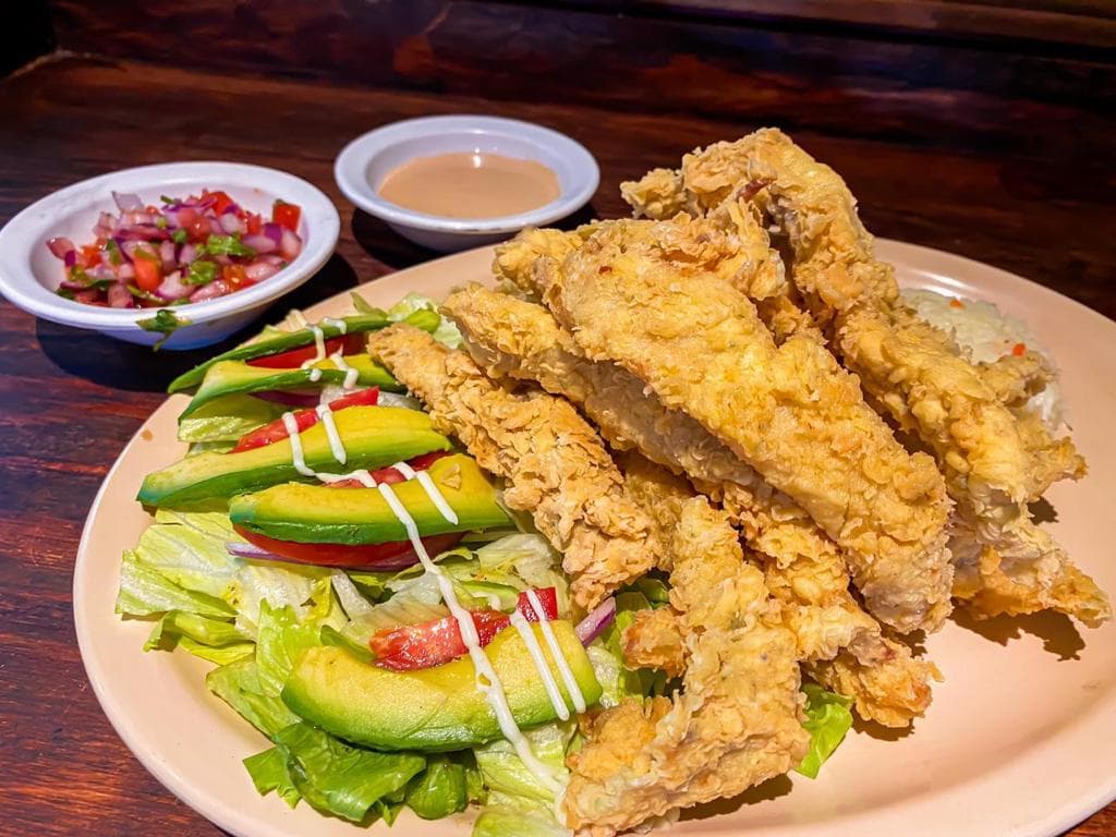 Chicharrón de Pescado