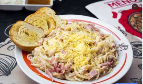 Spaguetti Carbonara Ziru´s