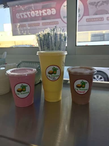 Licuado de Frutos Rojos y Avena