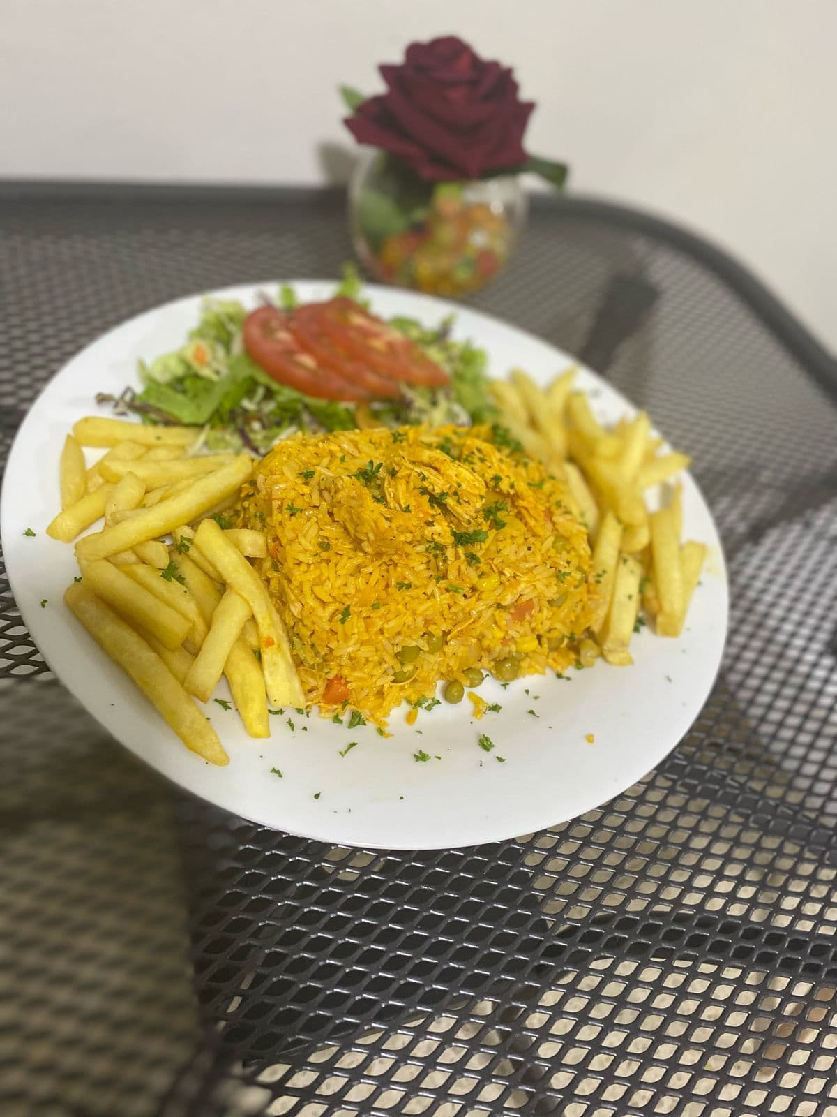 Arroz con Pollo