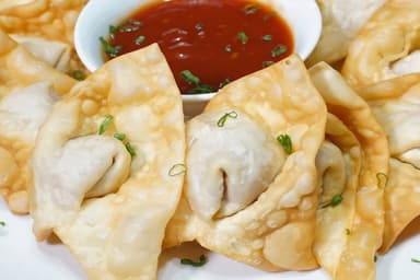 Wantan Frito de Pollo