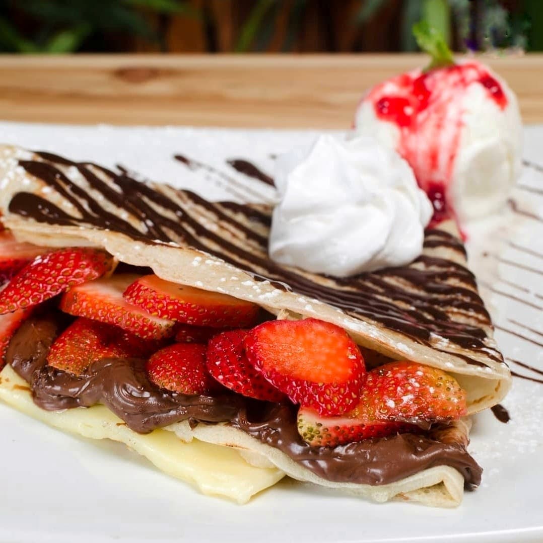 Nutella Strawberry