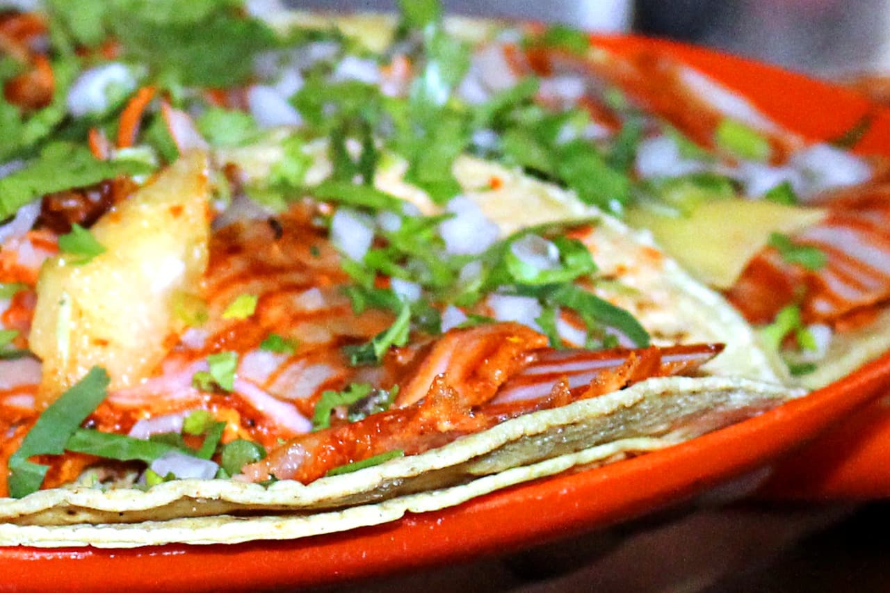 Combo de tacos al pastor(4)