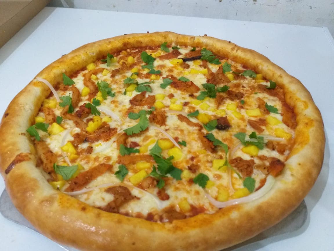 Pizza al Pastor