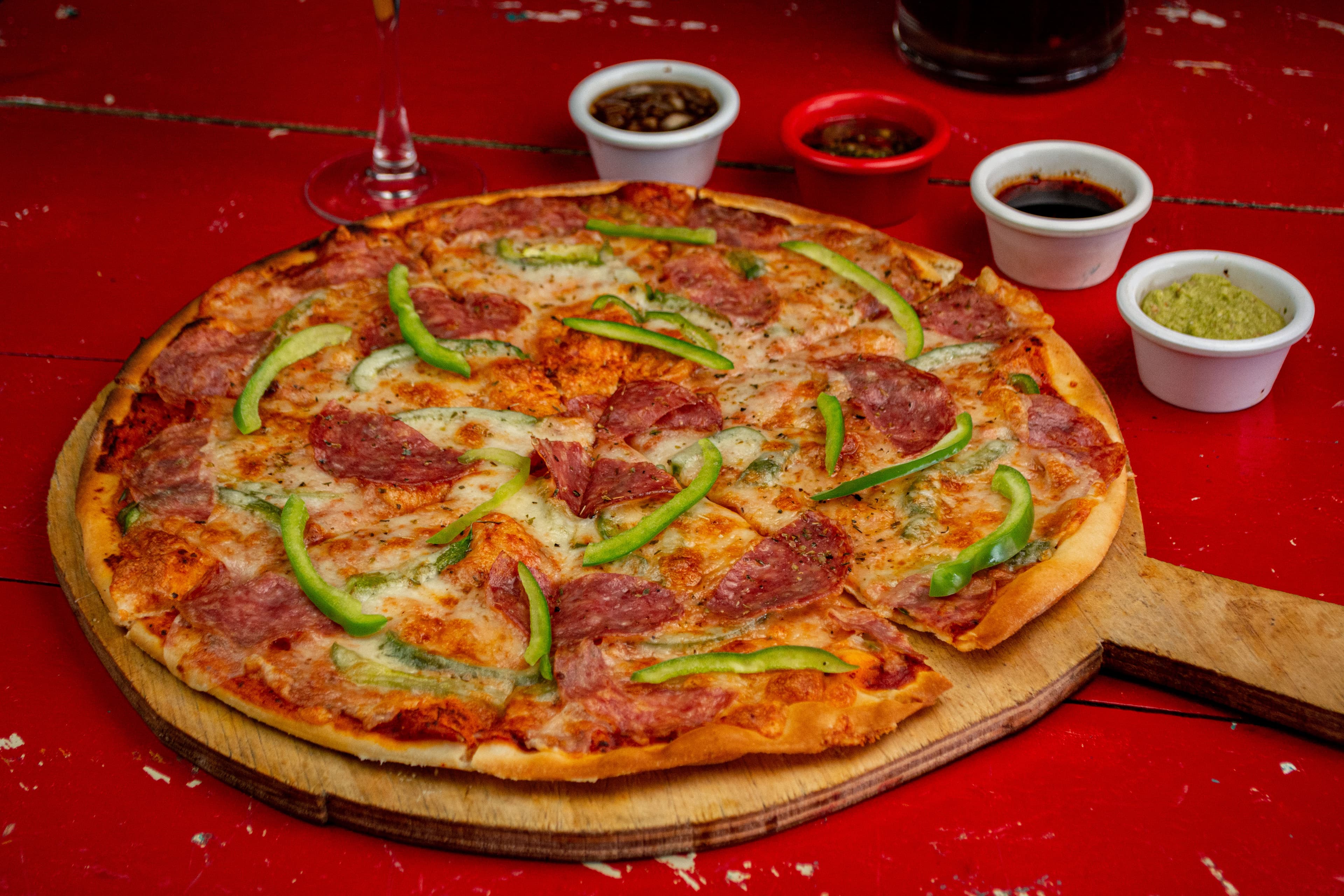 Pizza Horacio El Hijo del Doctor 600 g