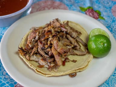 Taco de Chuleta🌮