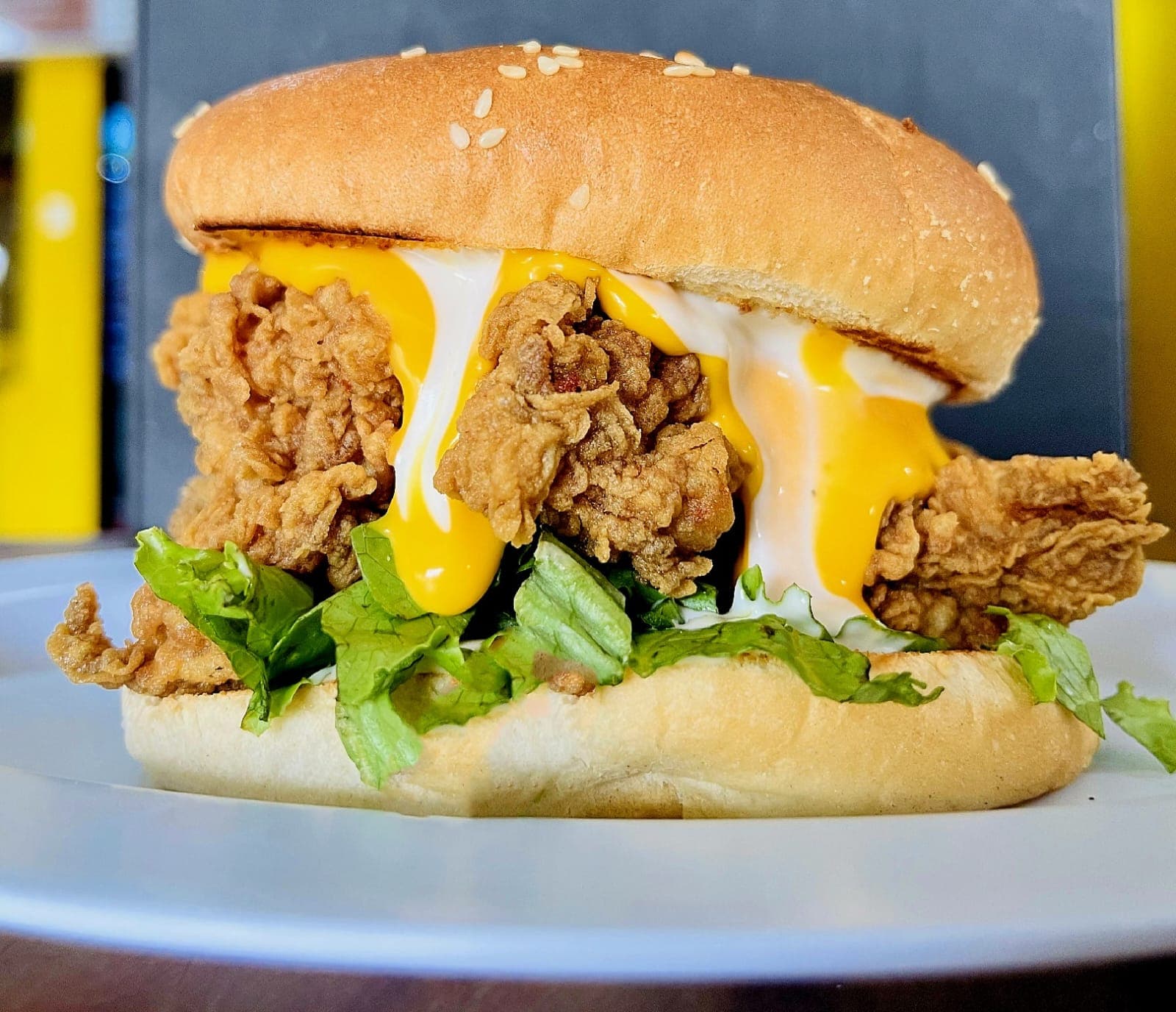 Hamburguesa de Pollo