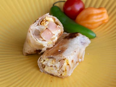Burrito Huevito Con Jamón*