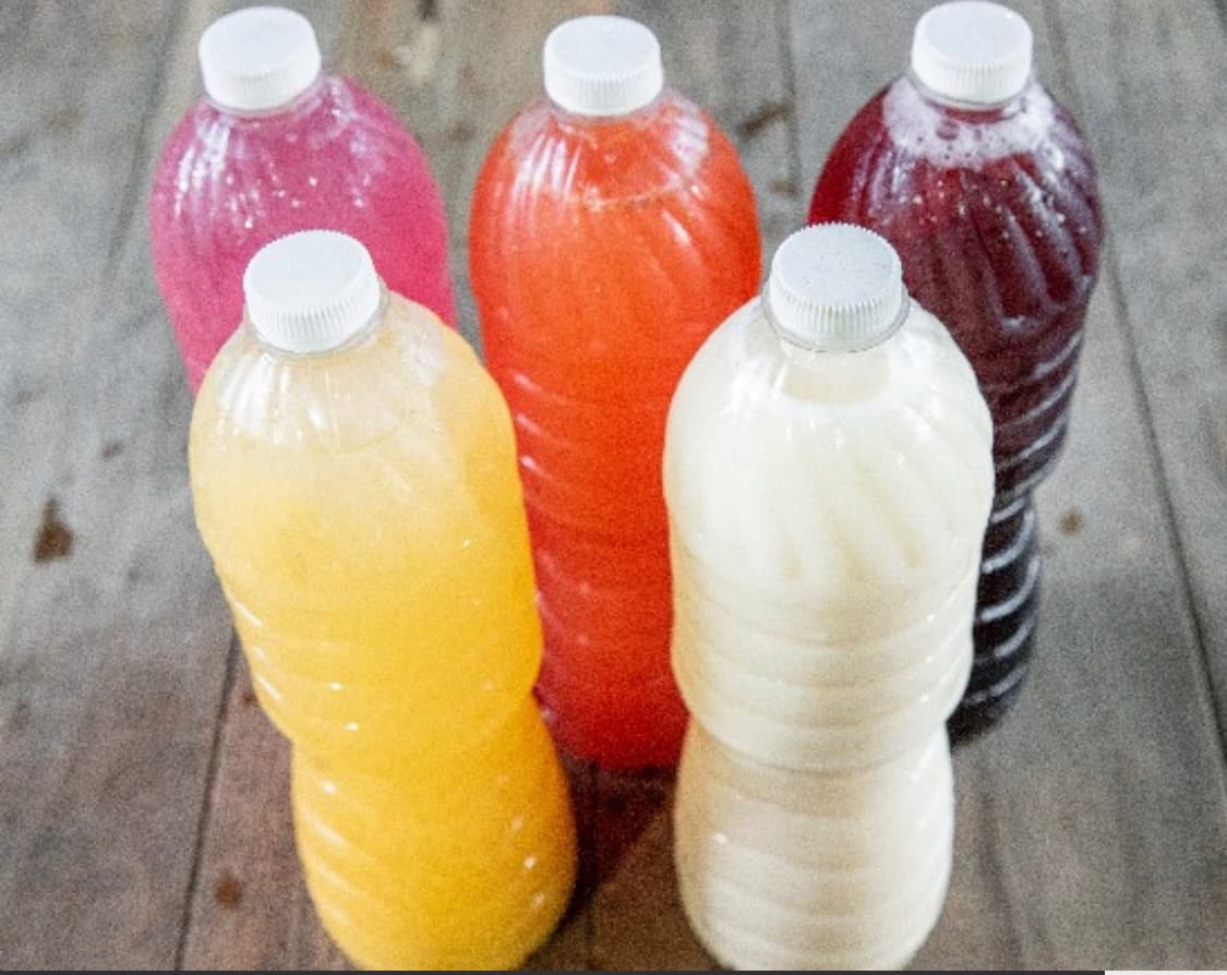 Agua de Frutas Naturales (750ml)