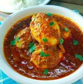 Curry Egg Masala