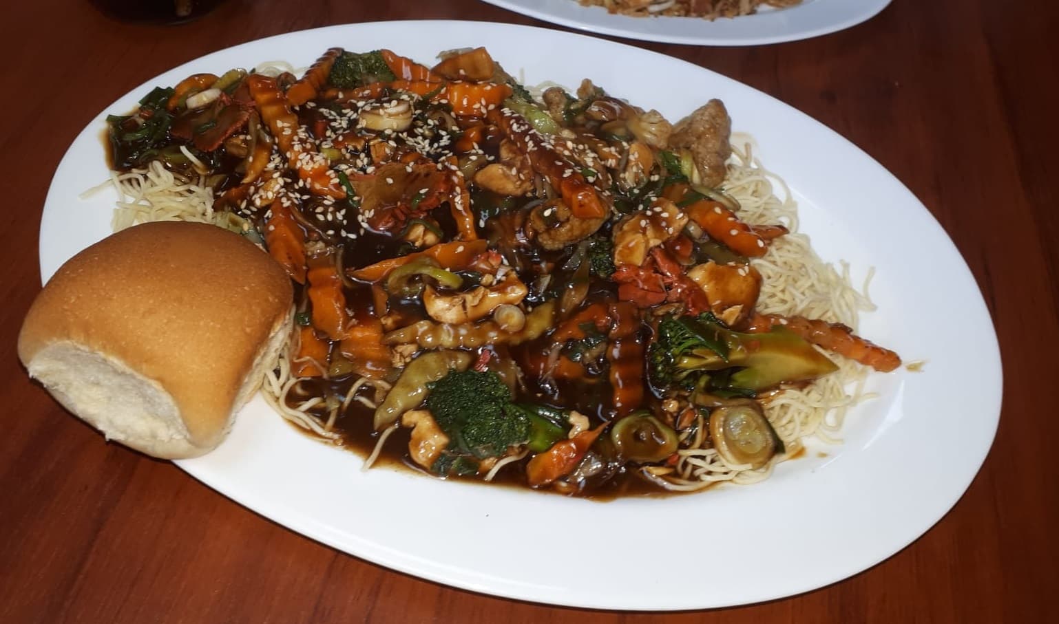 Chop Suey en Salsa