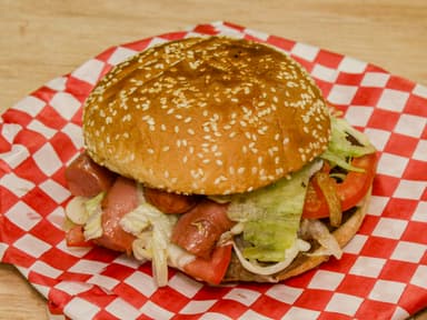 Buger Salchiqueso