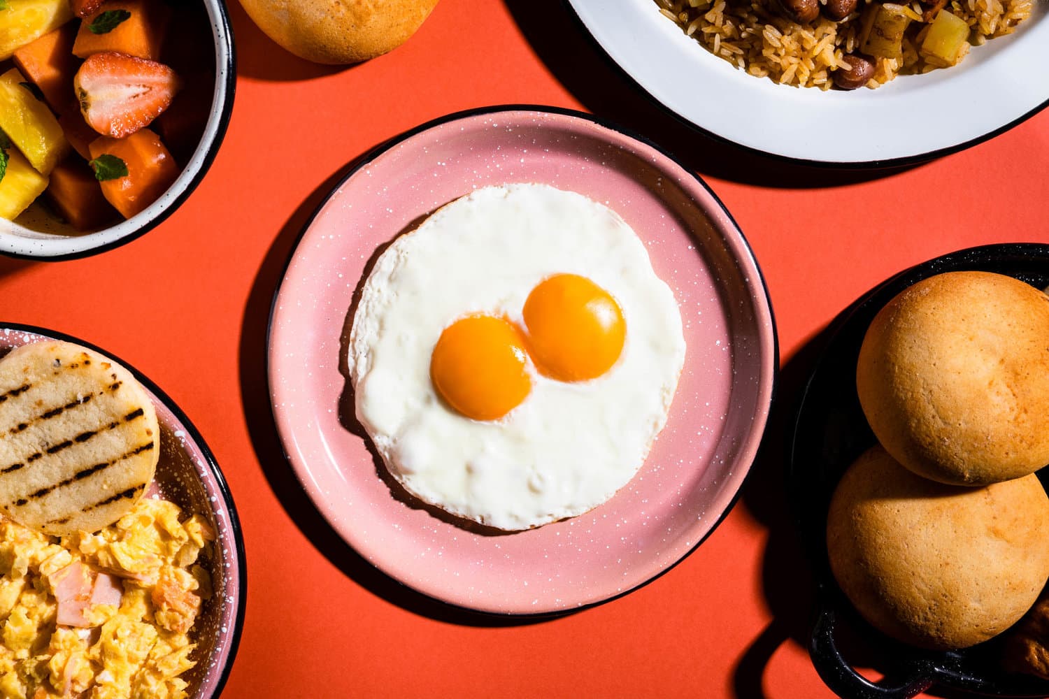 Huevos en Caserola + Bebida