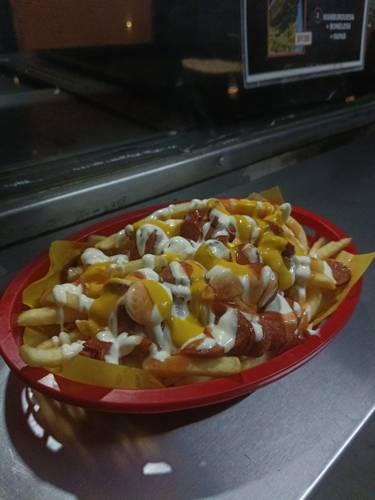SALCHIPAPAS
