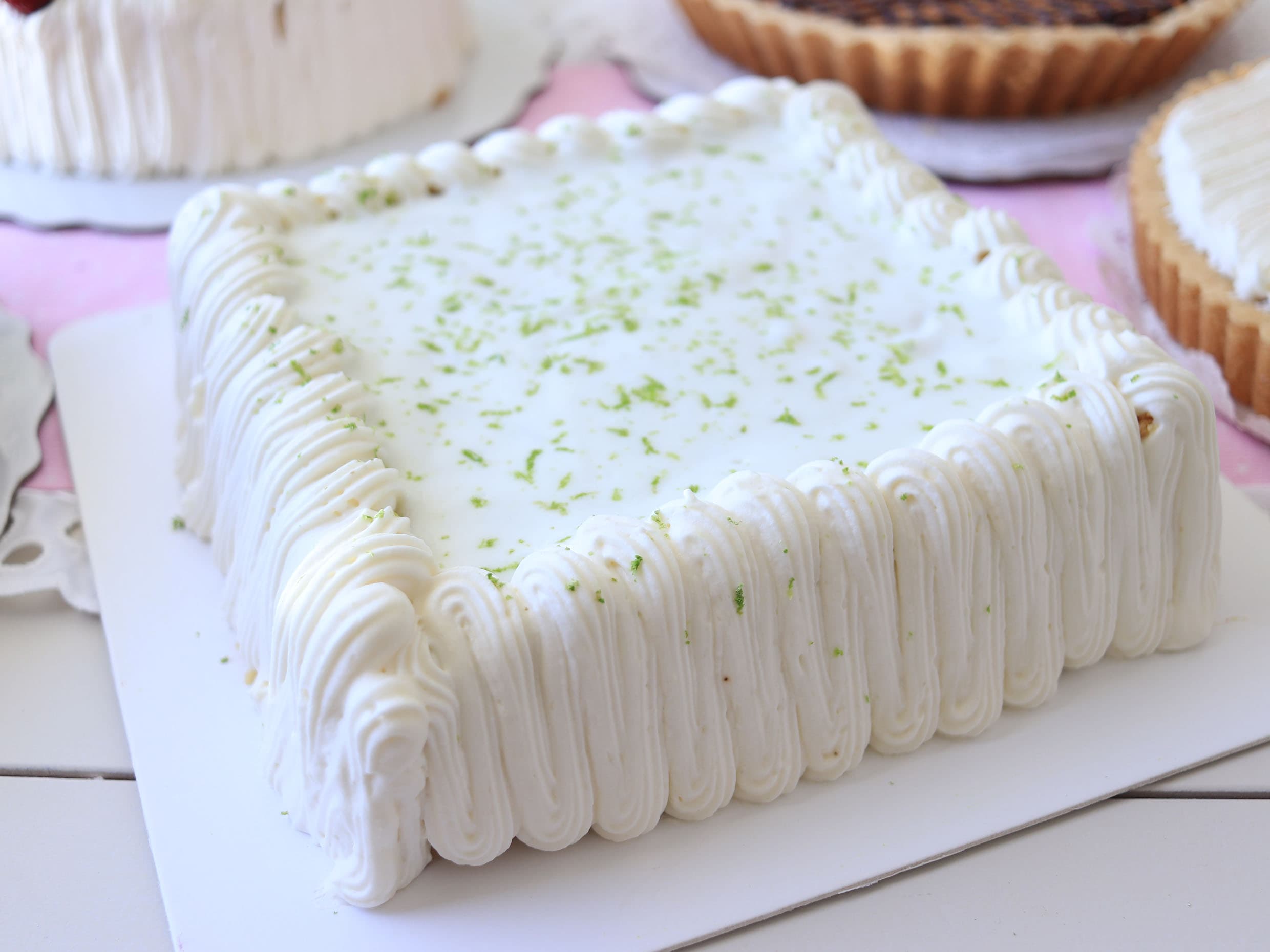 Cheesecake Limón con Yogurt