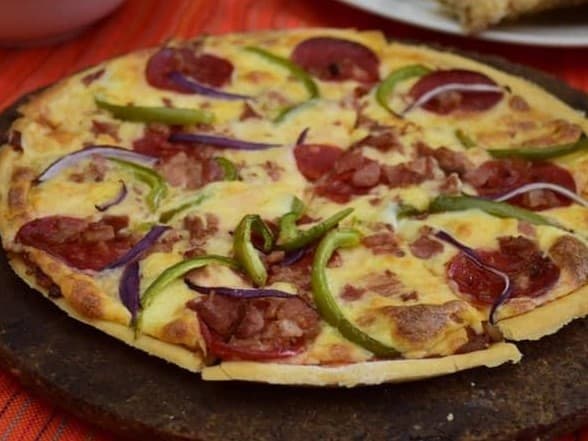 Pizza Mexicana Chica