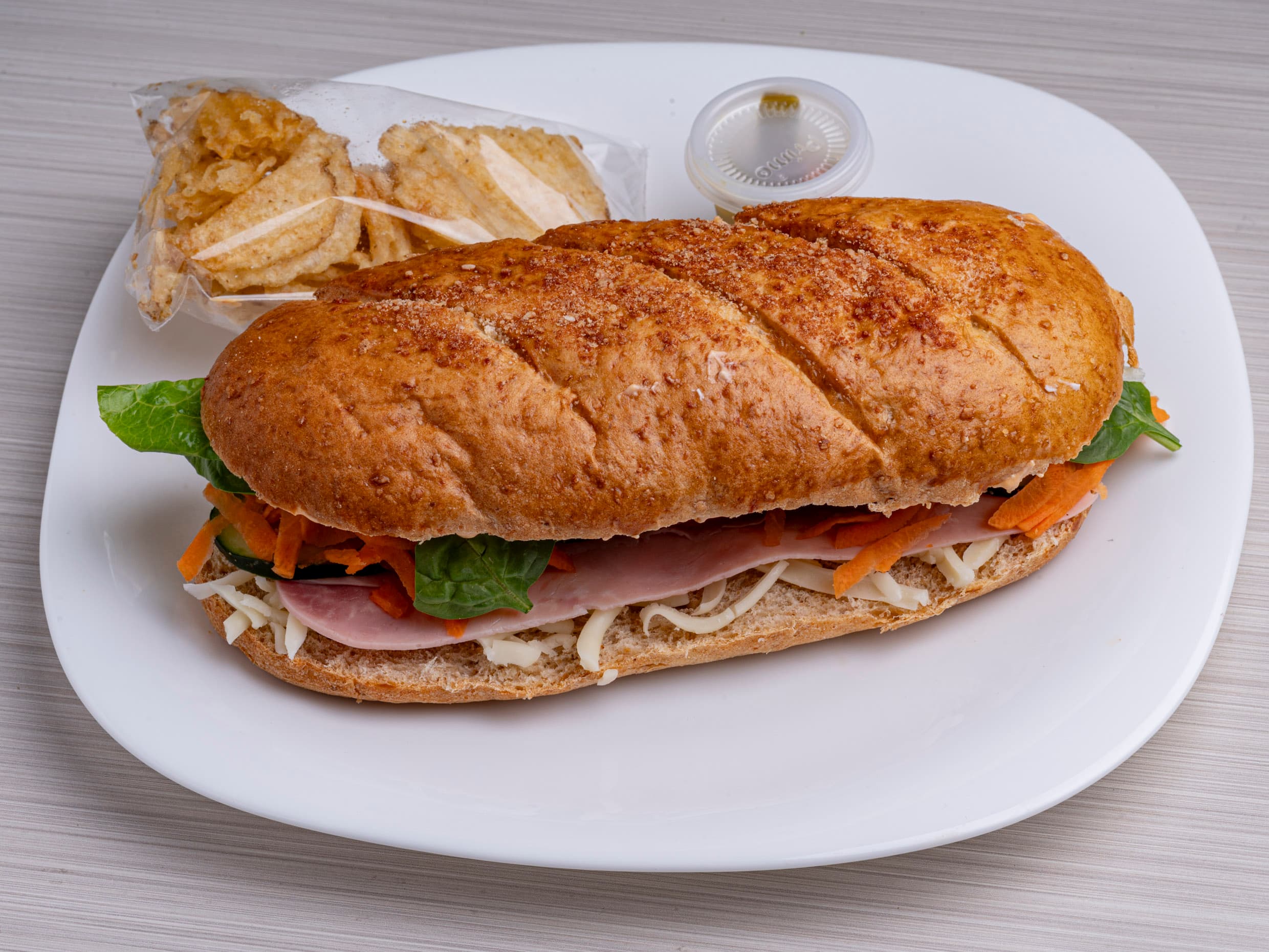 Baguette Jamón de Pavo
