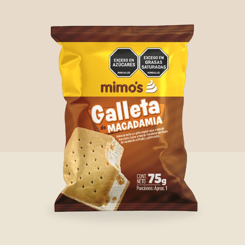 Galleta Estelar Unidad Macadamia