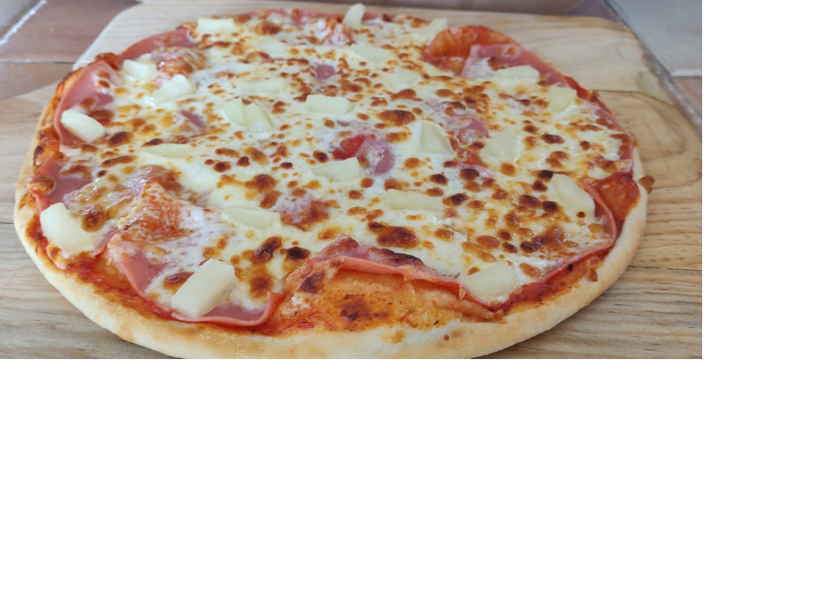 Pizza Hawaiana Grande 14"