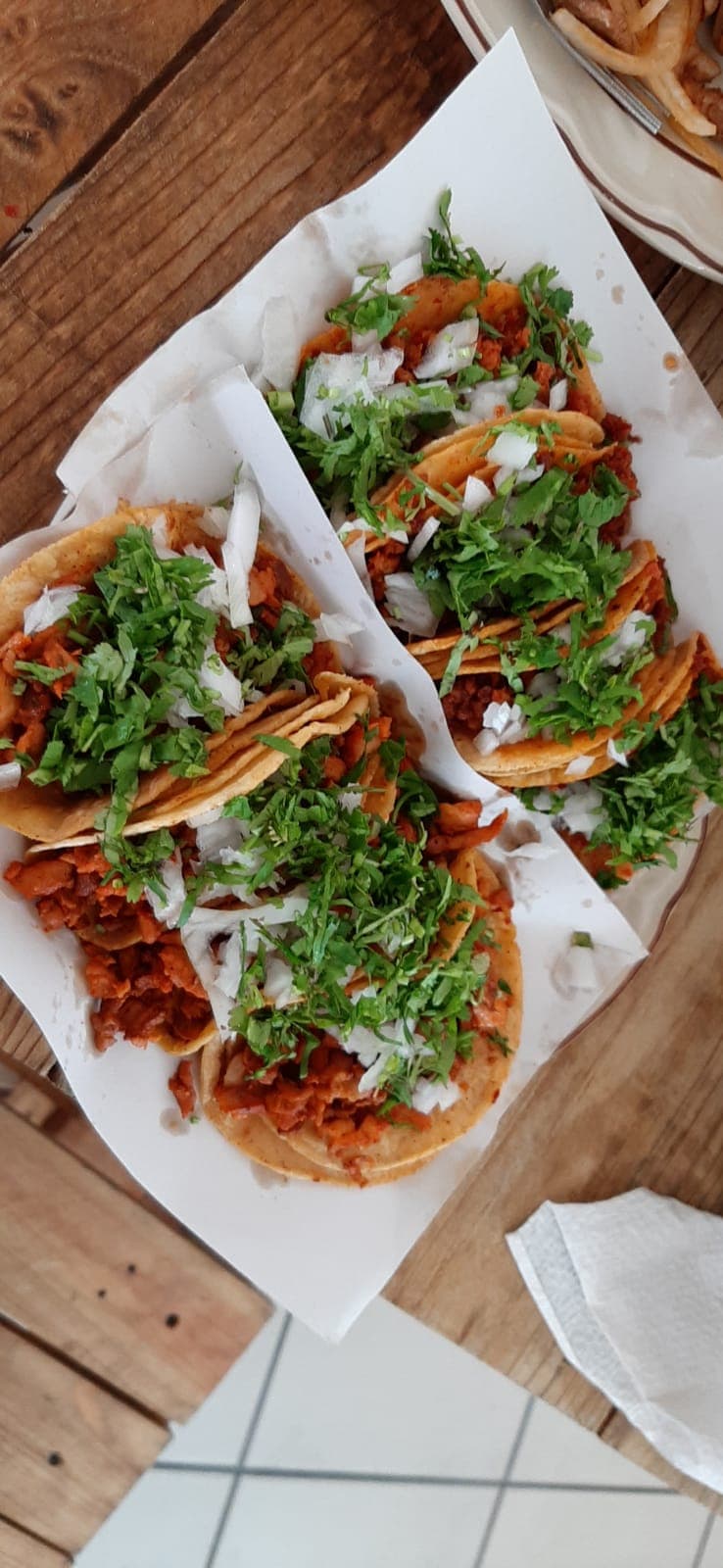 Tacos De Longaniza