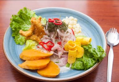 Ceviche de Pescado