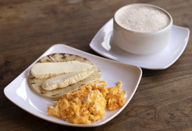 Desayuno sencillo