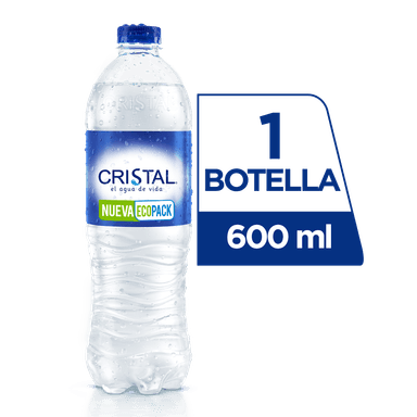 Agua Botella sin Gas 600 ml