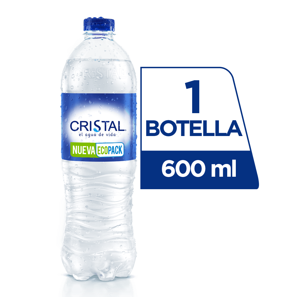 Agua Botella sin Gas 600 ml