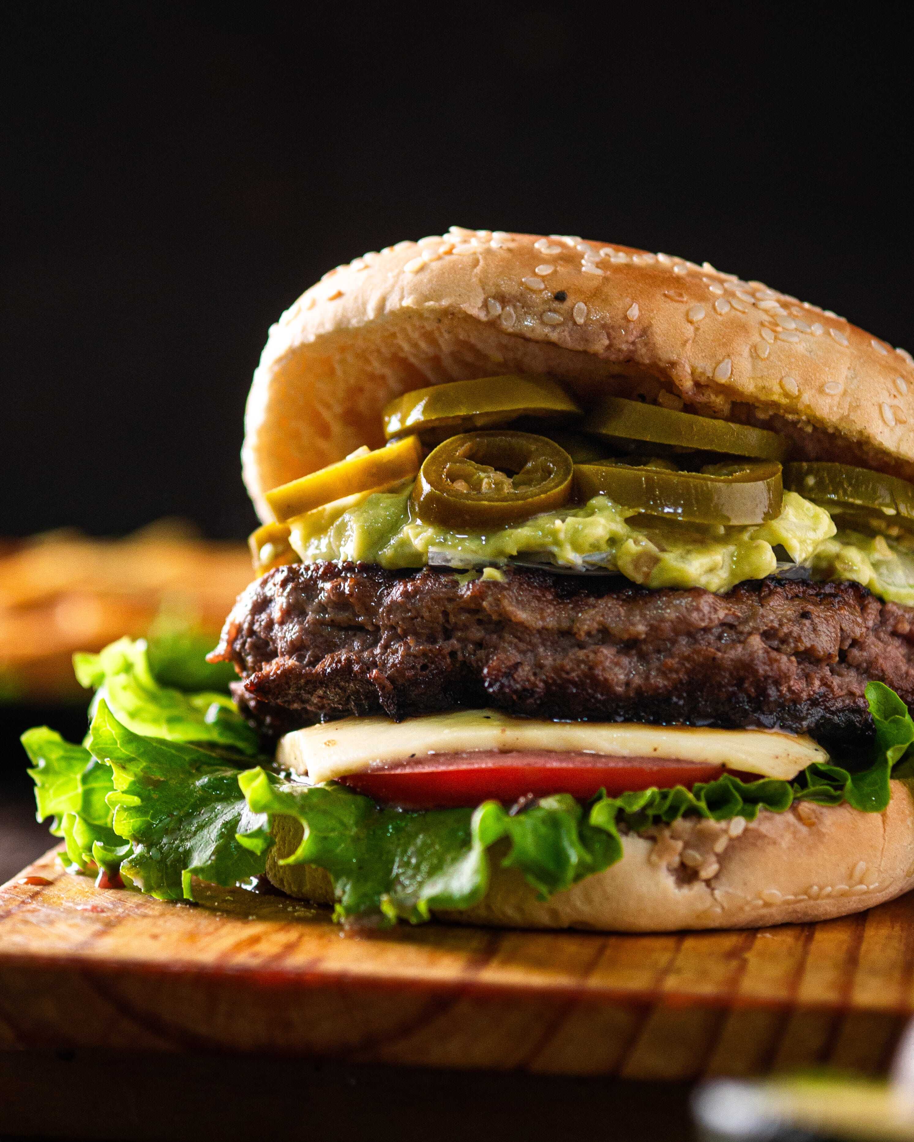 Hamburguesa Mexicana