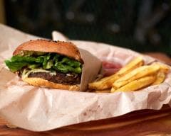 Hamburguesa de Res
