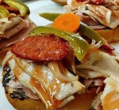 3 cubanas + 1 coca 600ml