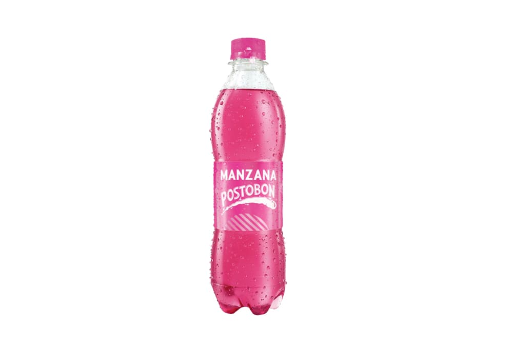 Bebida Gaseosa Manzana  400ml