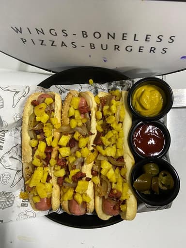 Hot Dogs Clásicos 3 pzas