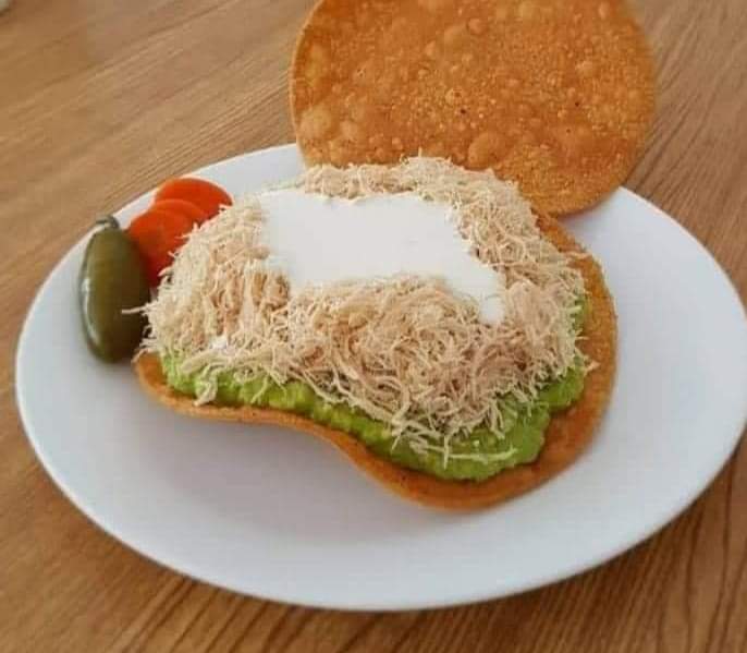 Combo #1   Tostada Gde,taco Gde y Tostada Chica