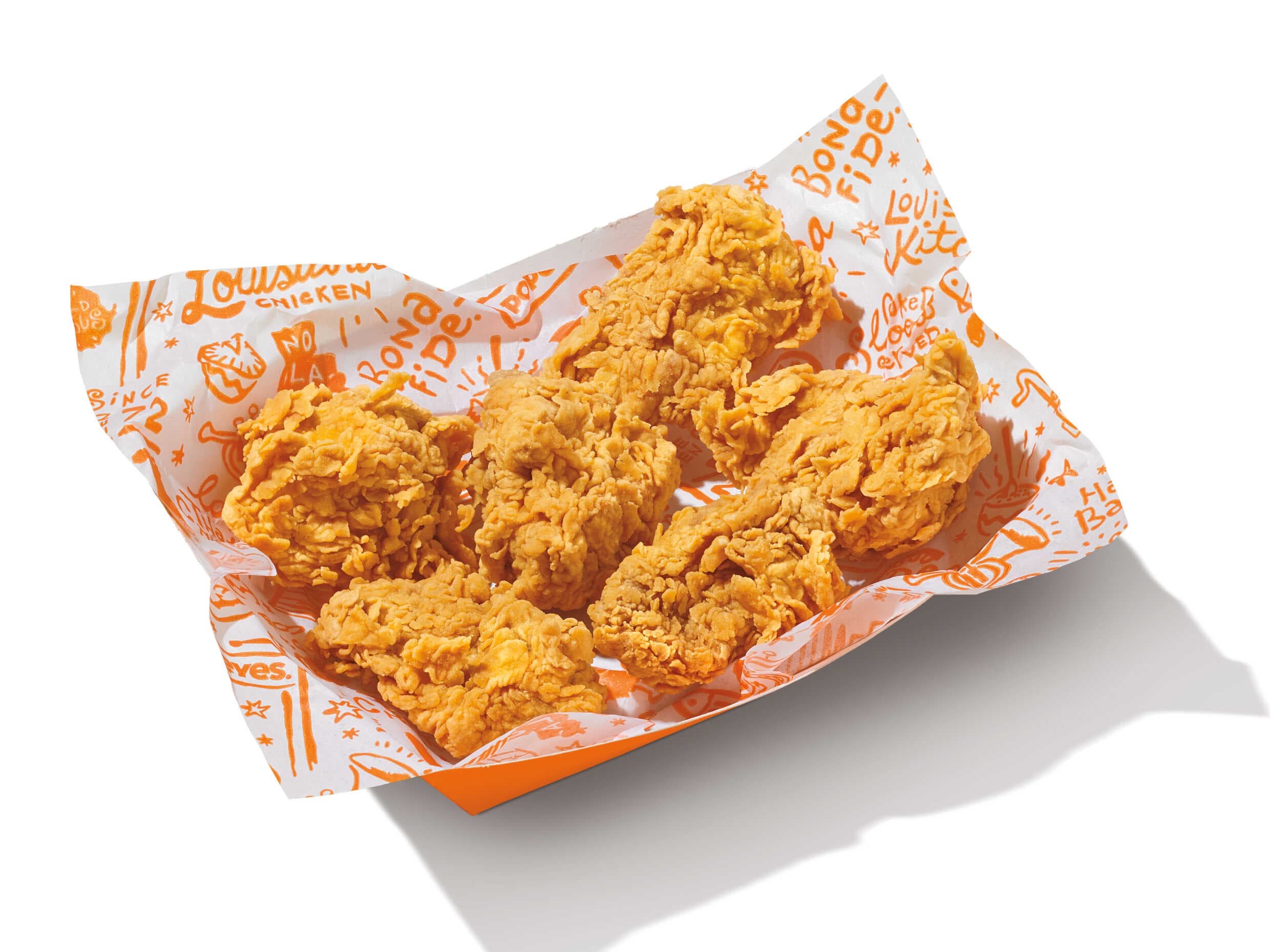 Boneless 6 Unidades