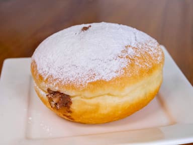 Dona Rellena con Choco Avellana