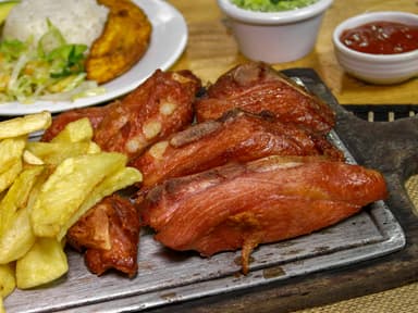 Combo-Costillitas de Cerdo Ahumadas