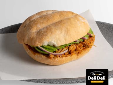 Torta de Cochinita Pibil