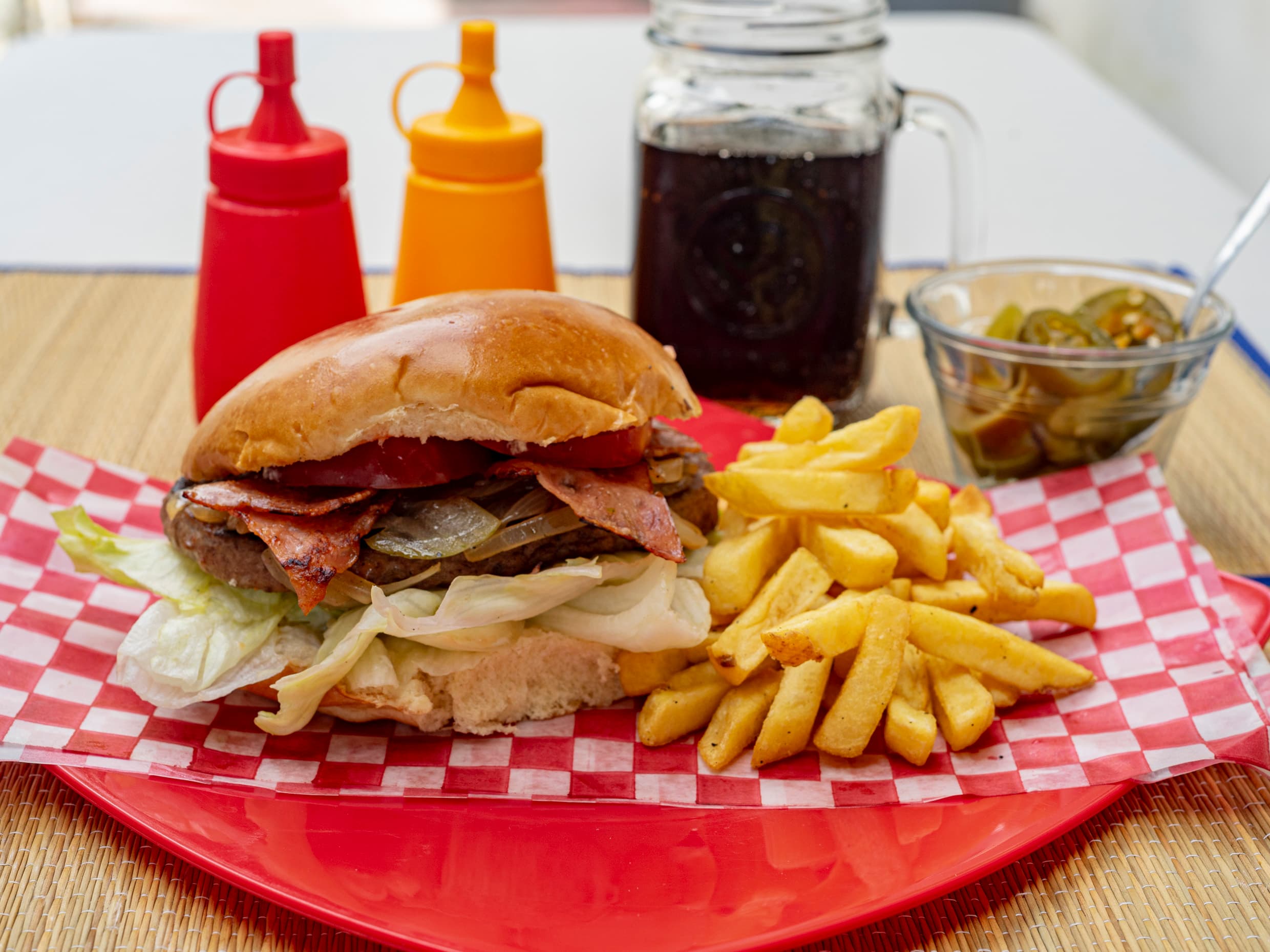 Clasica-papas y Refresco