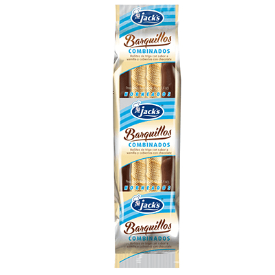 Barquillo Combinado Jacks