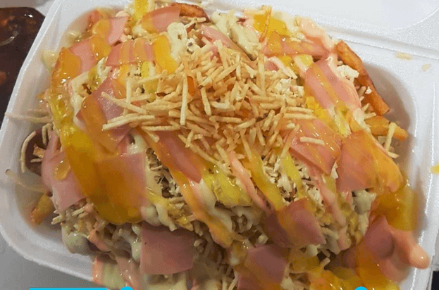 Salchipapa Salvajada