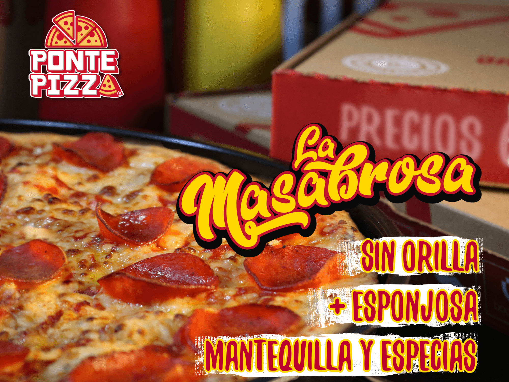 Ponte Pizza (Pino Suárez)